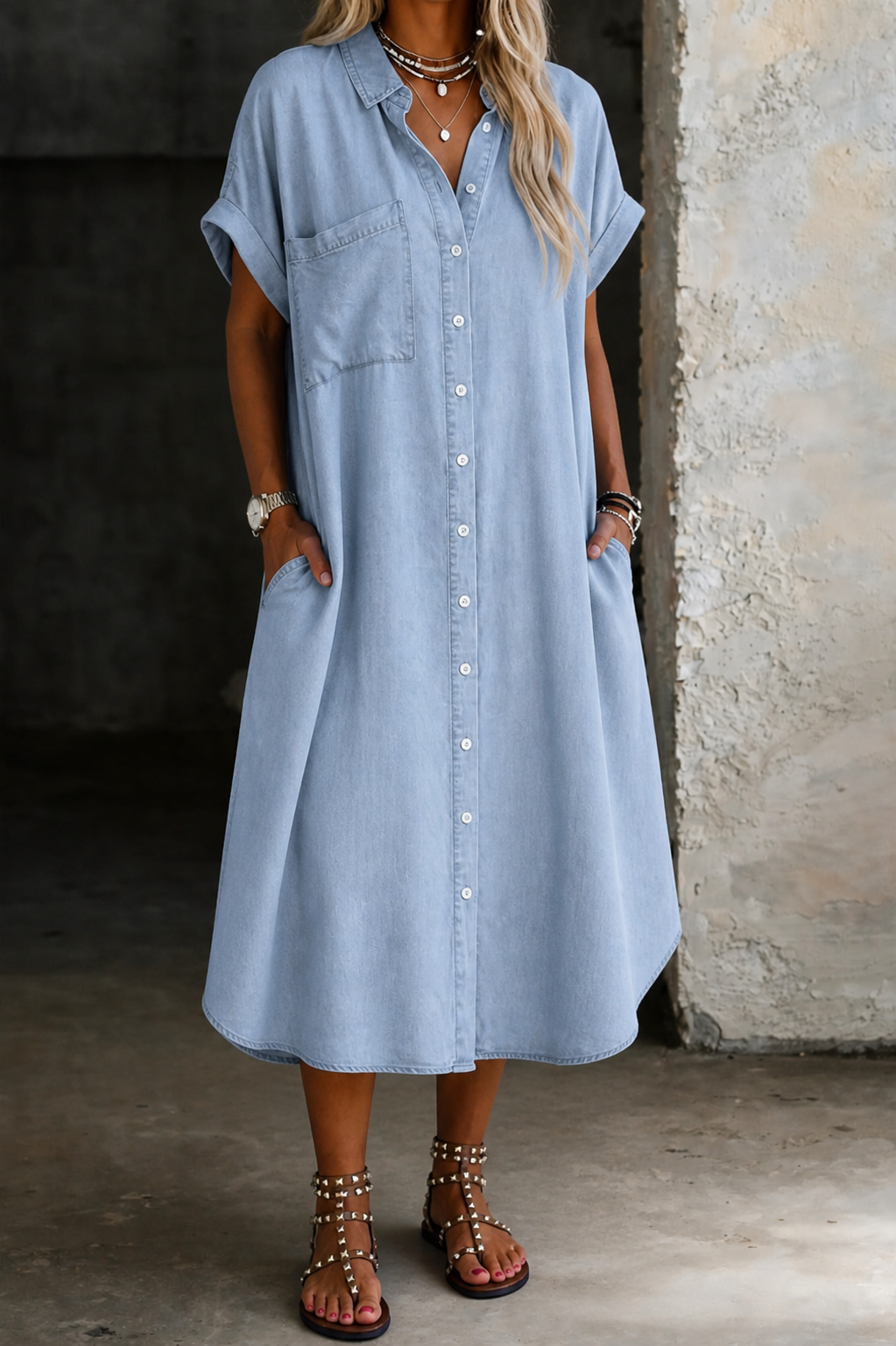 Light blue / 2XL