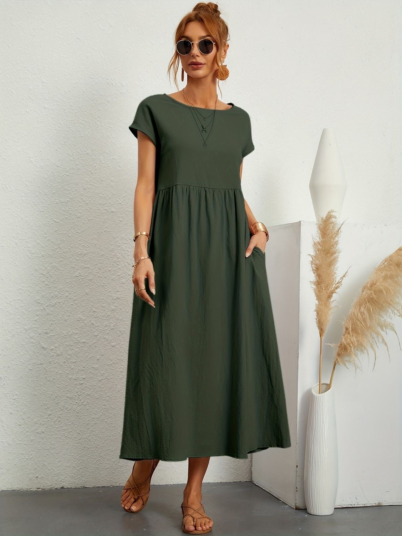 Olive green / XXL