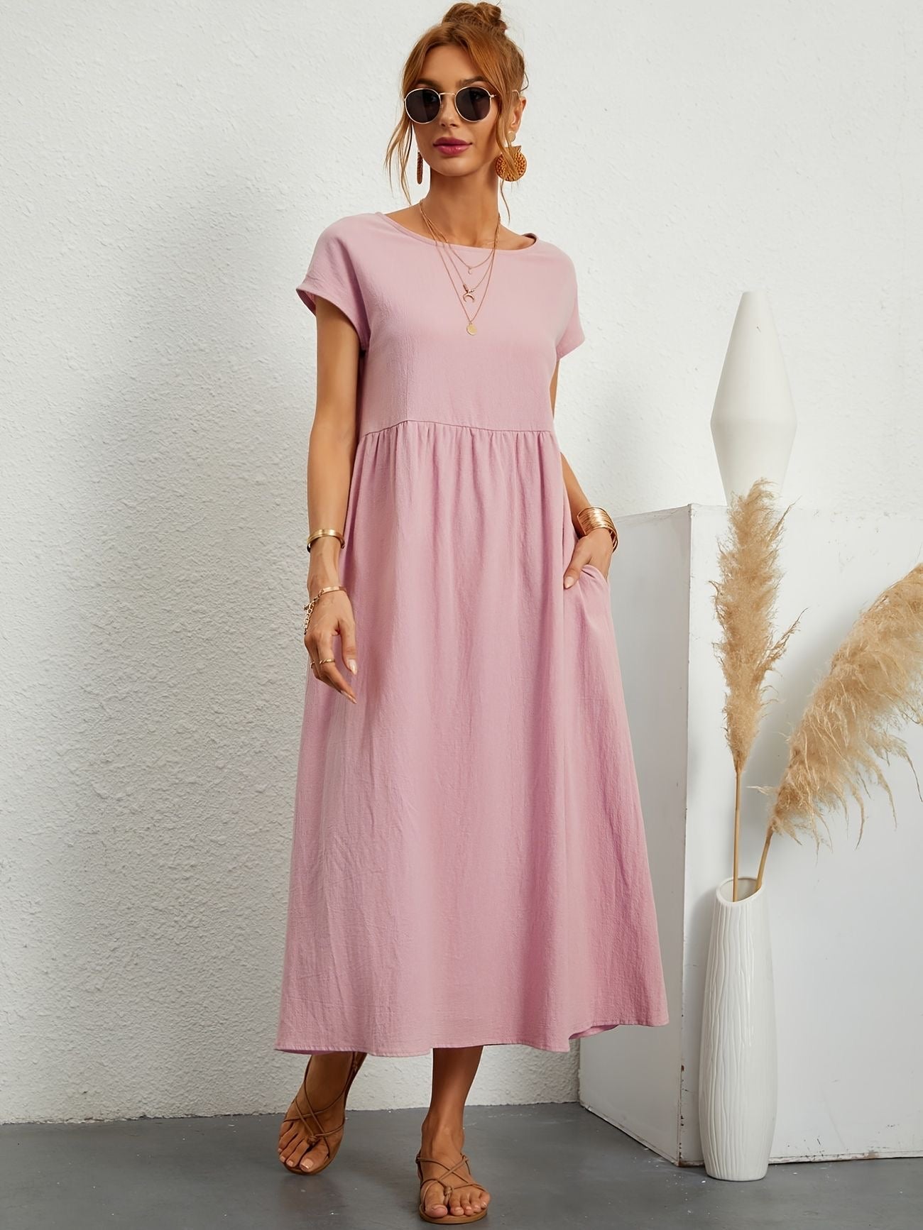 Pink / XXL