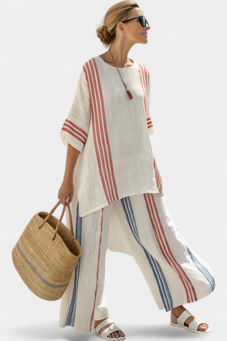 Multi Colored Stripes / 5XL