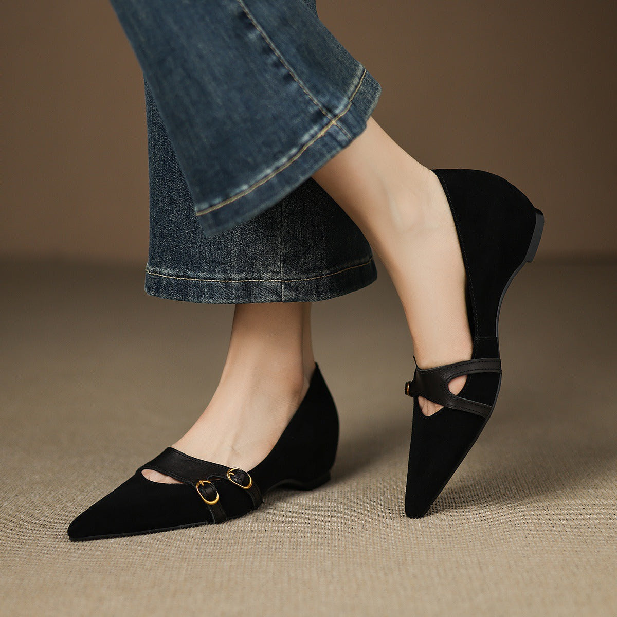 Black / US 11.5 - EU 42.5