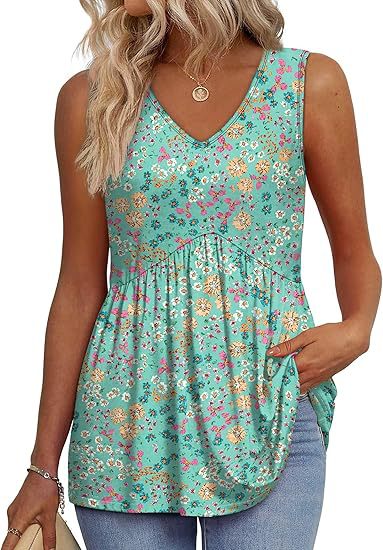 Green Flowers / 2XL