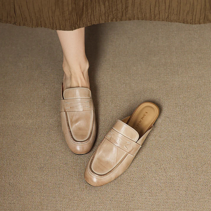 Beige / US 9.5 - EU 40.5