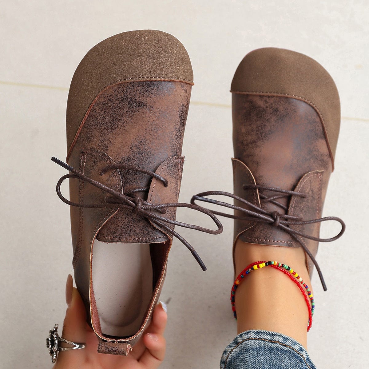 Brown / AU 7.5 (US 9.5)