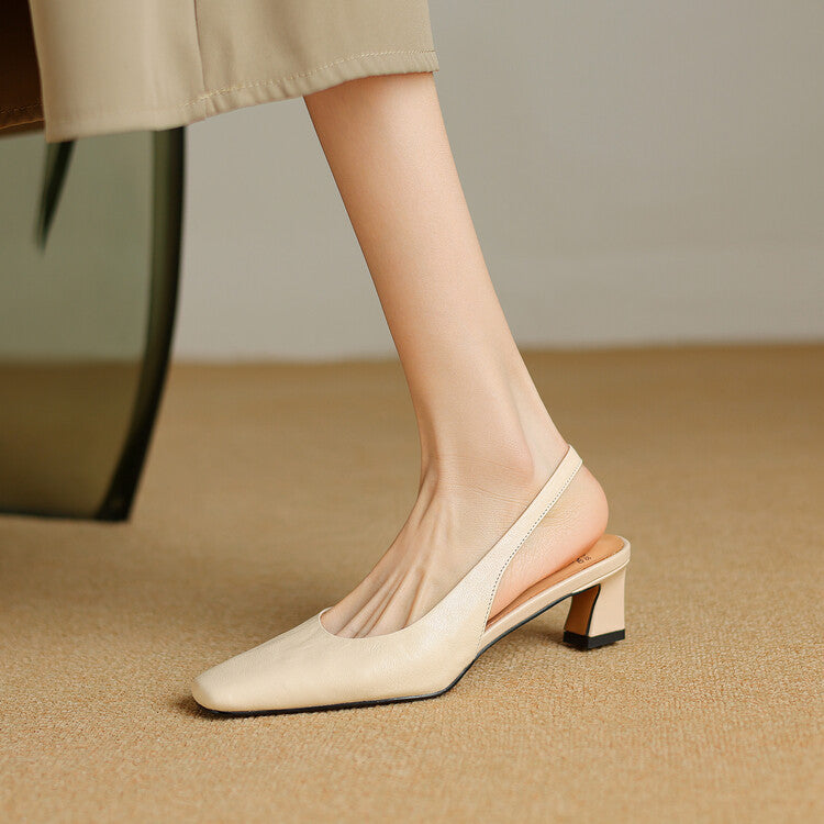 Beige / US 9.5 - EU 40.5