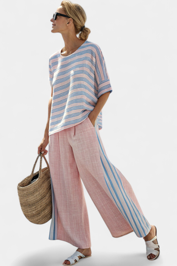 Multi Colored Stripes / 5XL