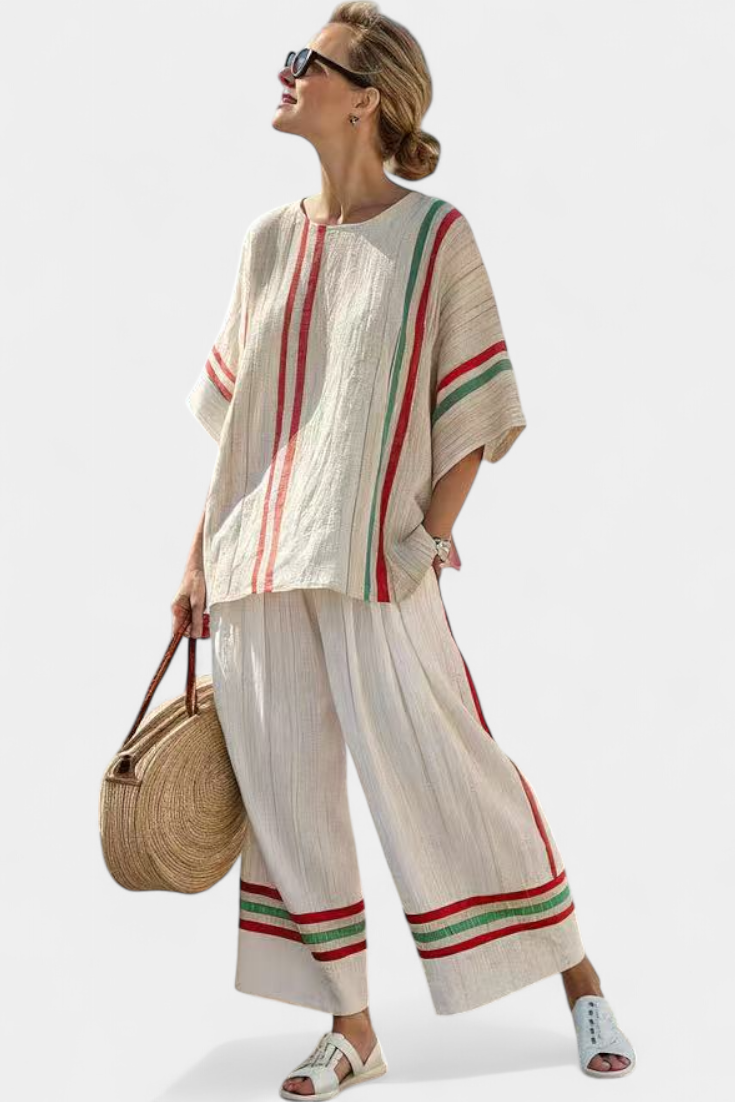 Multi Colored Stripes / 5XL