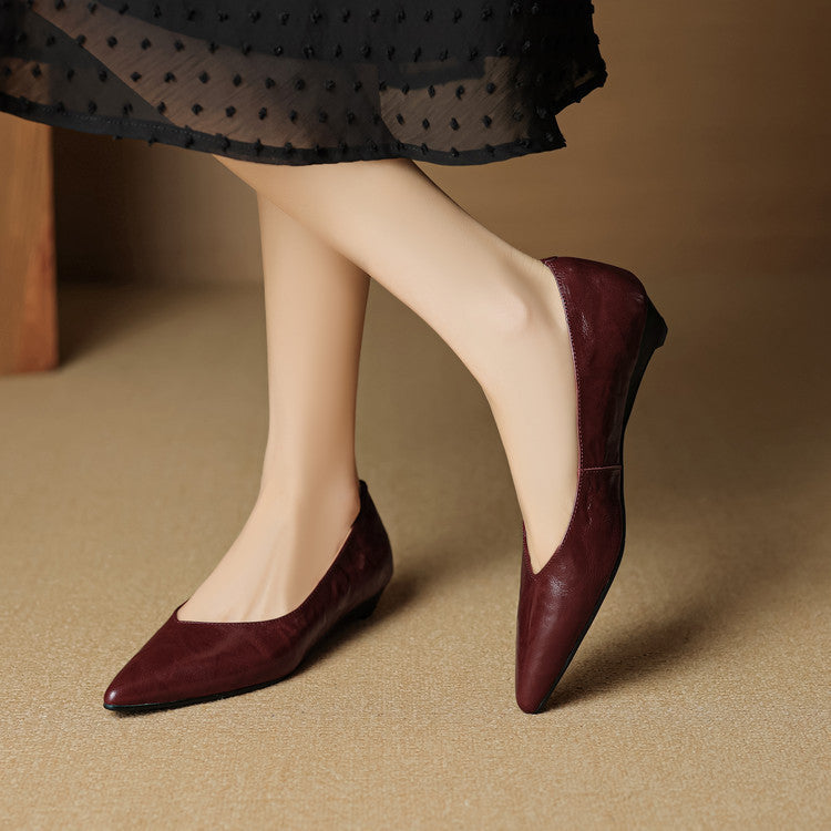 Burgundy / US 7 - EU 38
