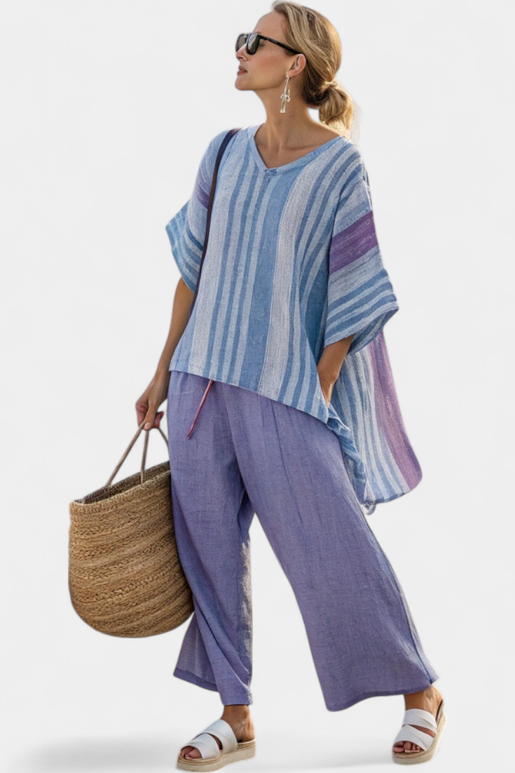 Multi Colored Stripes / 5XL