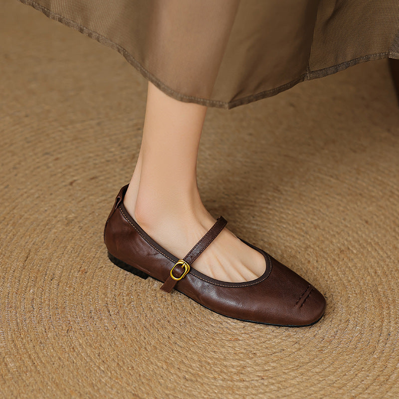 Brown / US 9.5 - EU 40.5