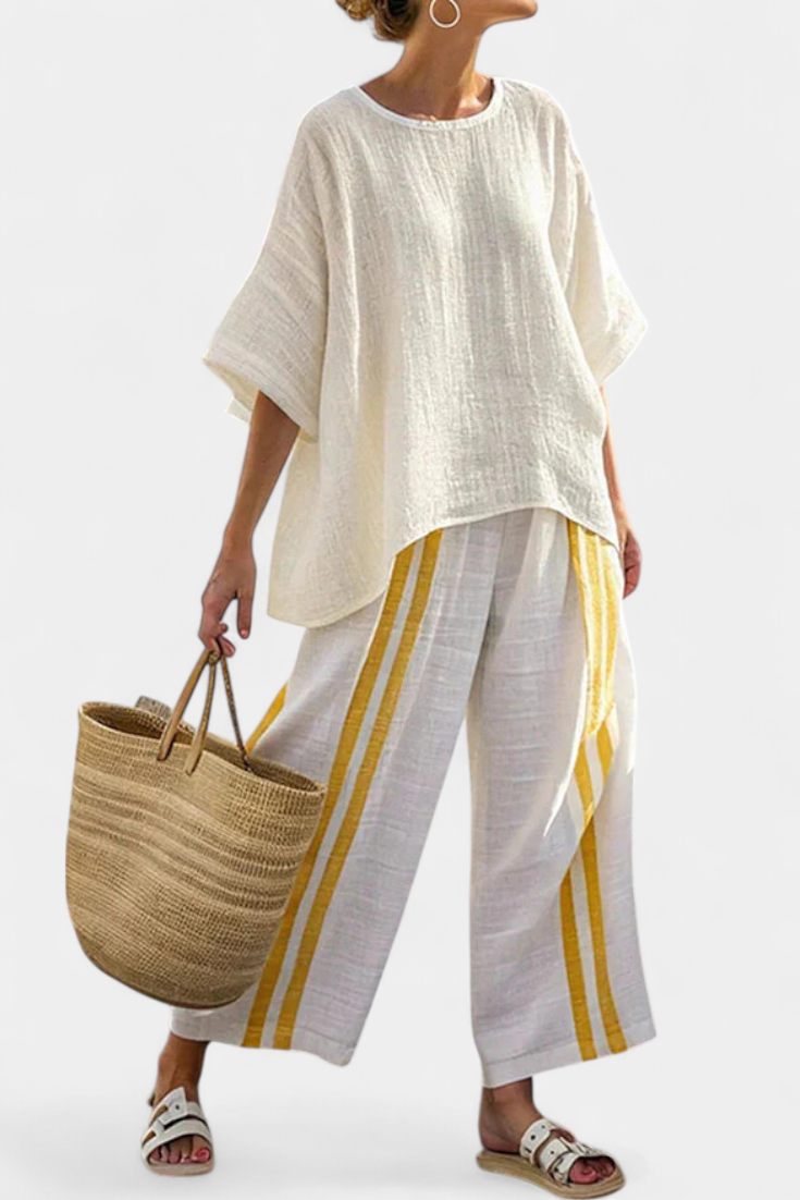 Yellow Stripes / 5XL