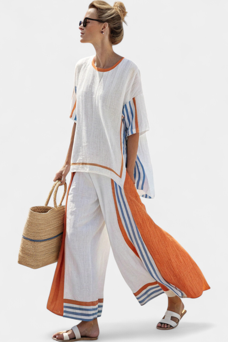 Multi Colored Stripes / 5XL