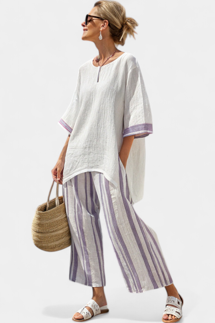 Purple Stripe / 5XL