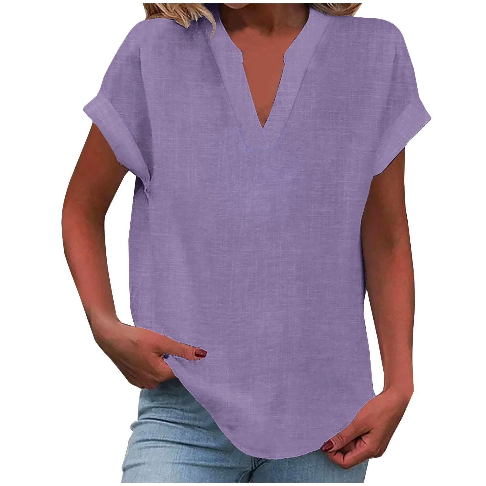 Light Purple / 4XL
