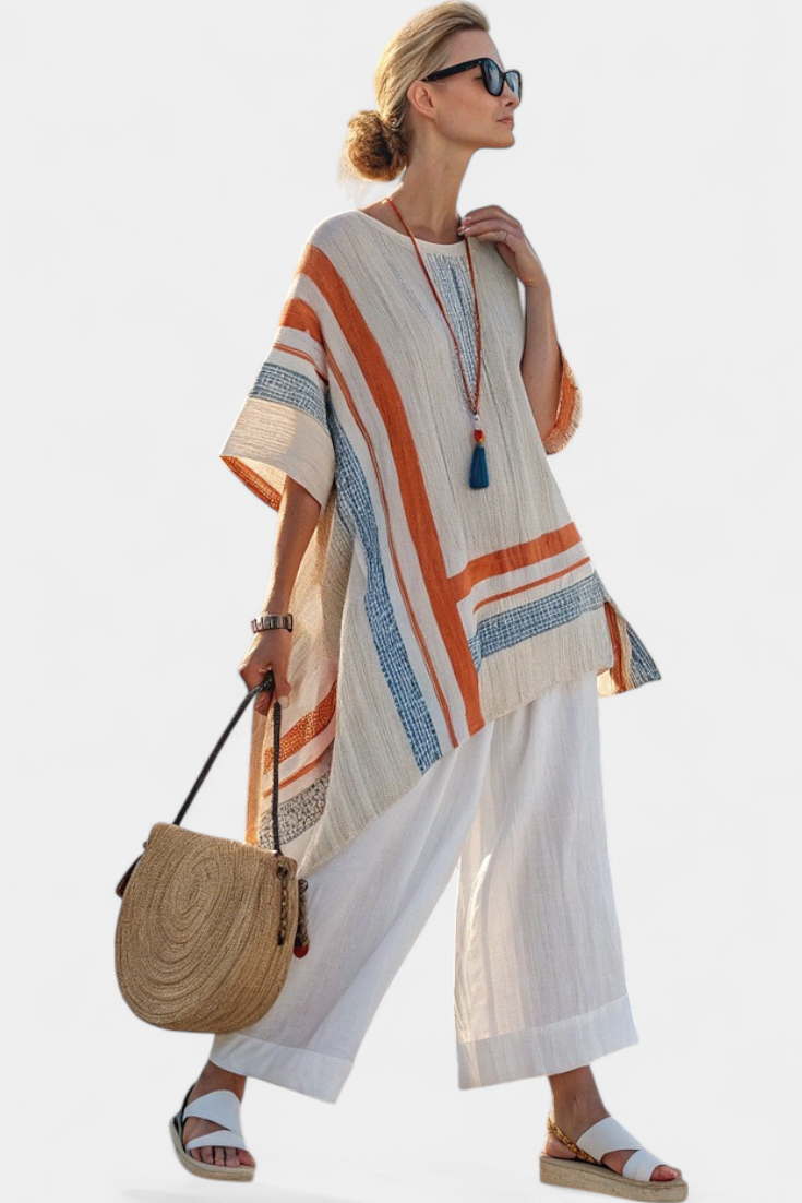 Multi Colored Stripes / 5XL