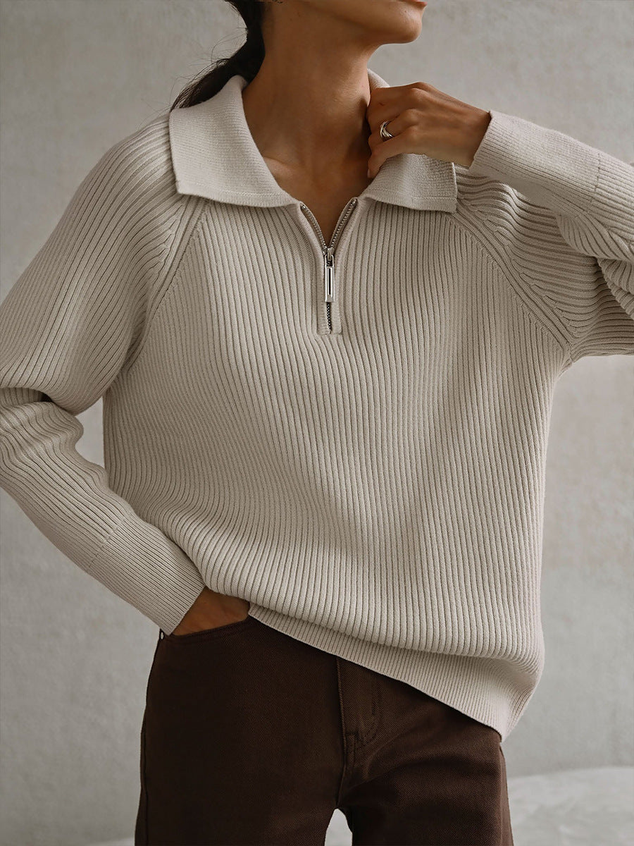 Beige / L
