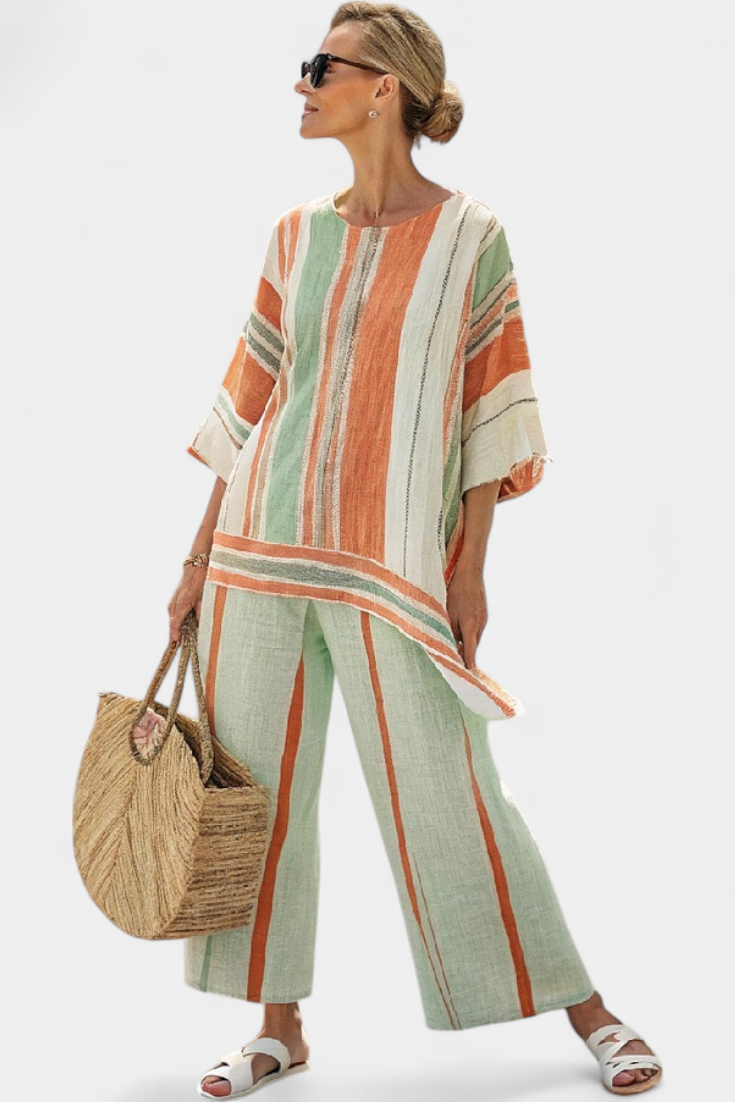 Multi Colored Stripes / 5XL