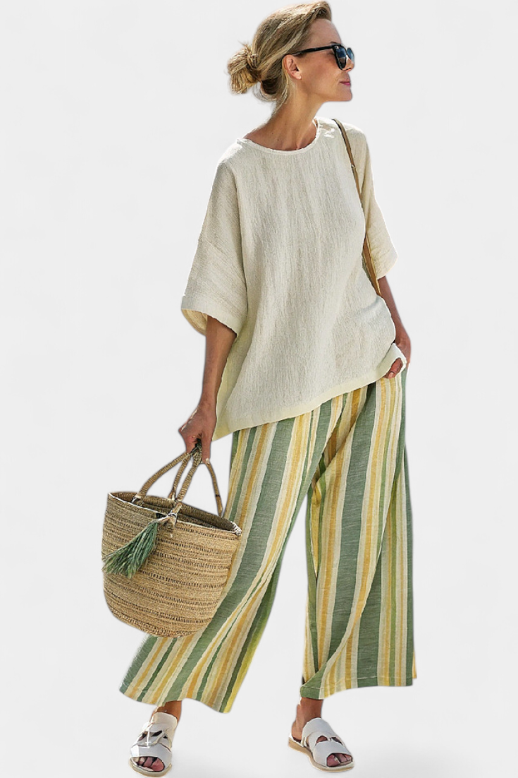 Multi Colored Stripes / 5XL