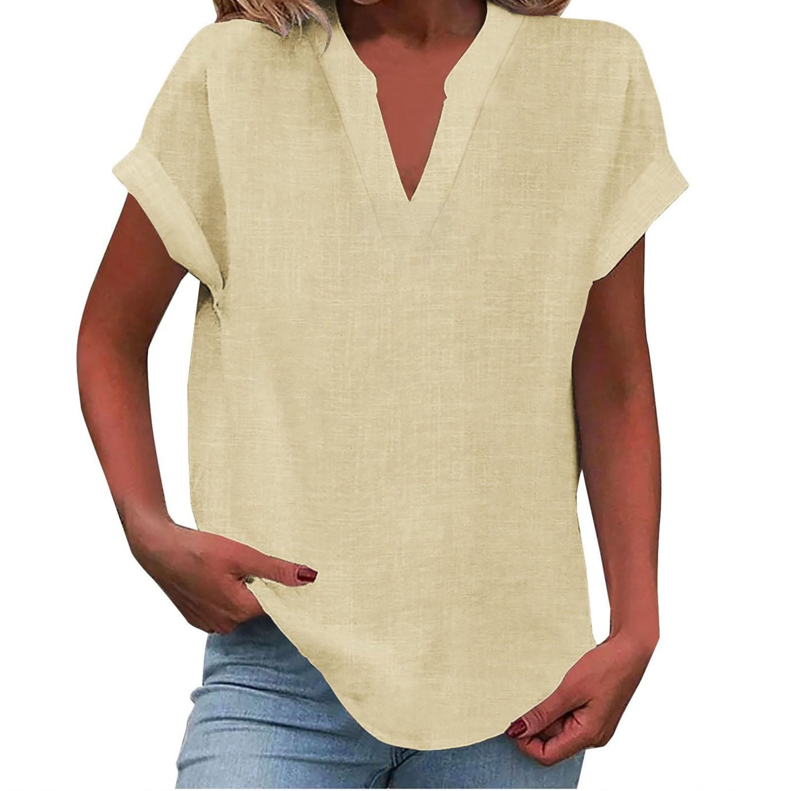 Beige / 4XL