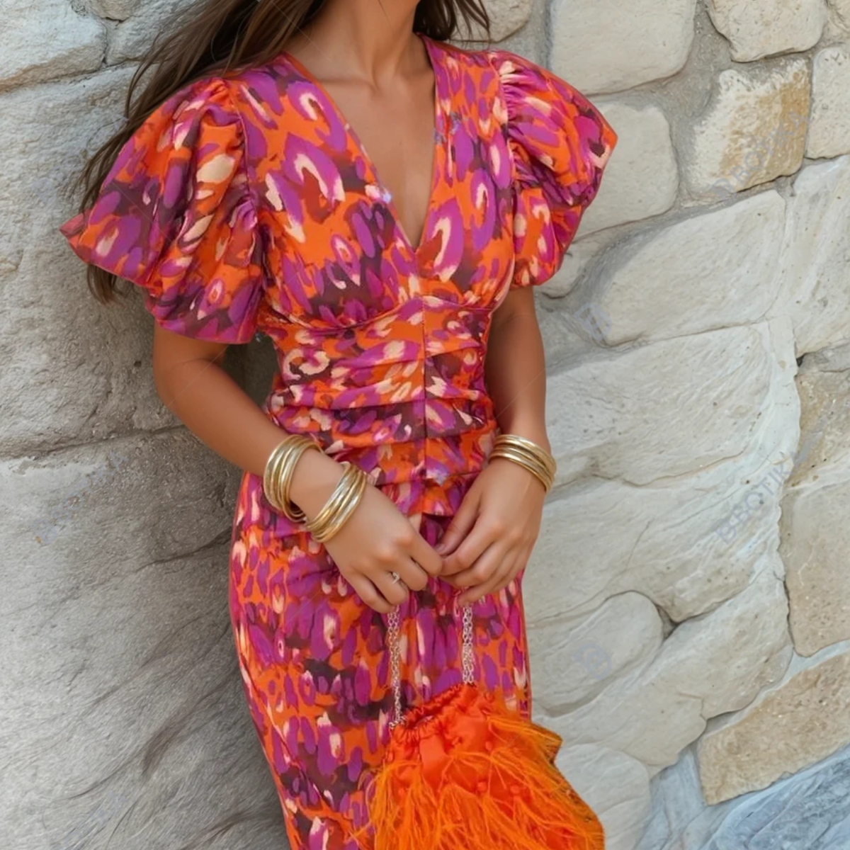 Orange / 2XL