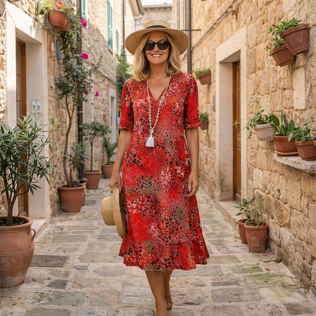 Scarlet Red / 3XL