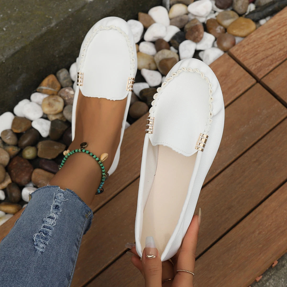 xiaoxn818White / 44(US 10.5)