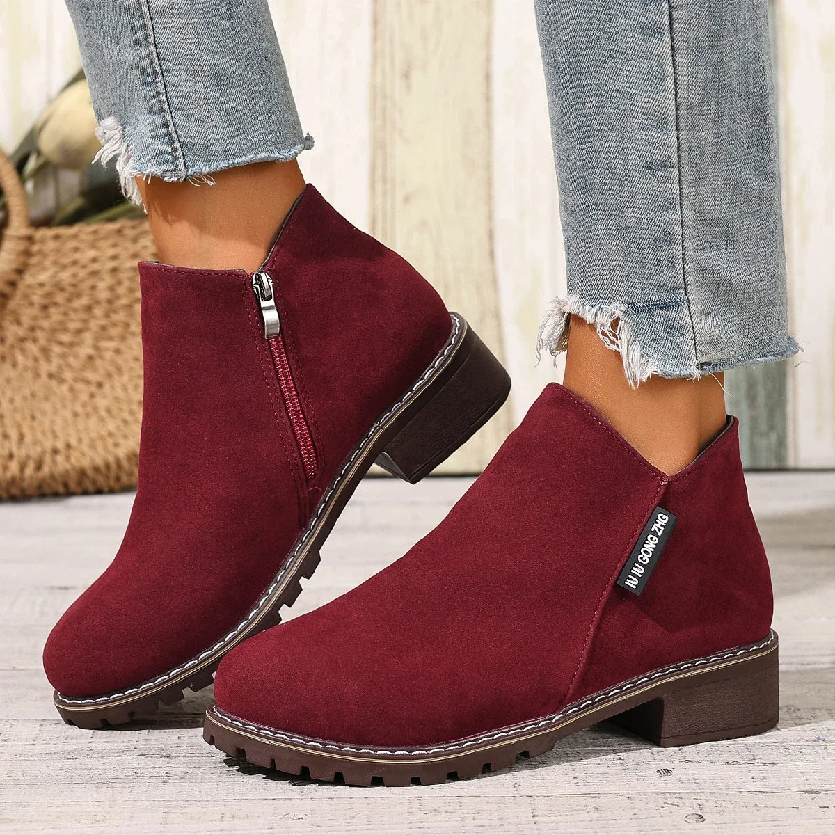 wine red / 12