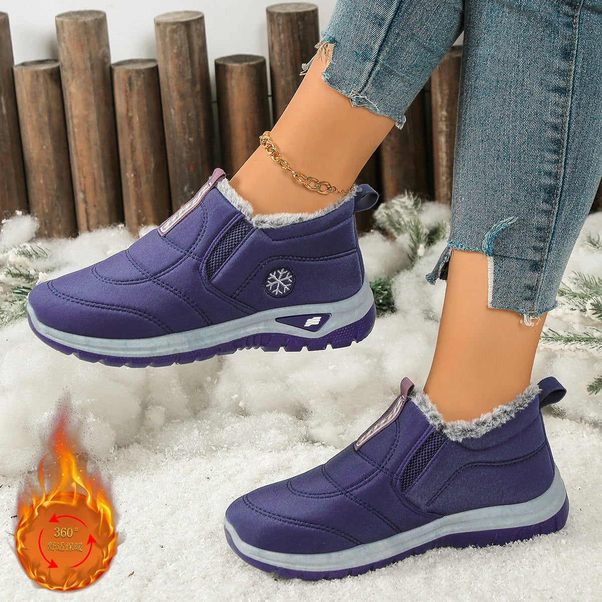 Purple / 12