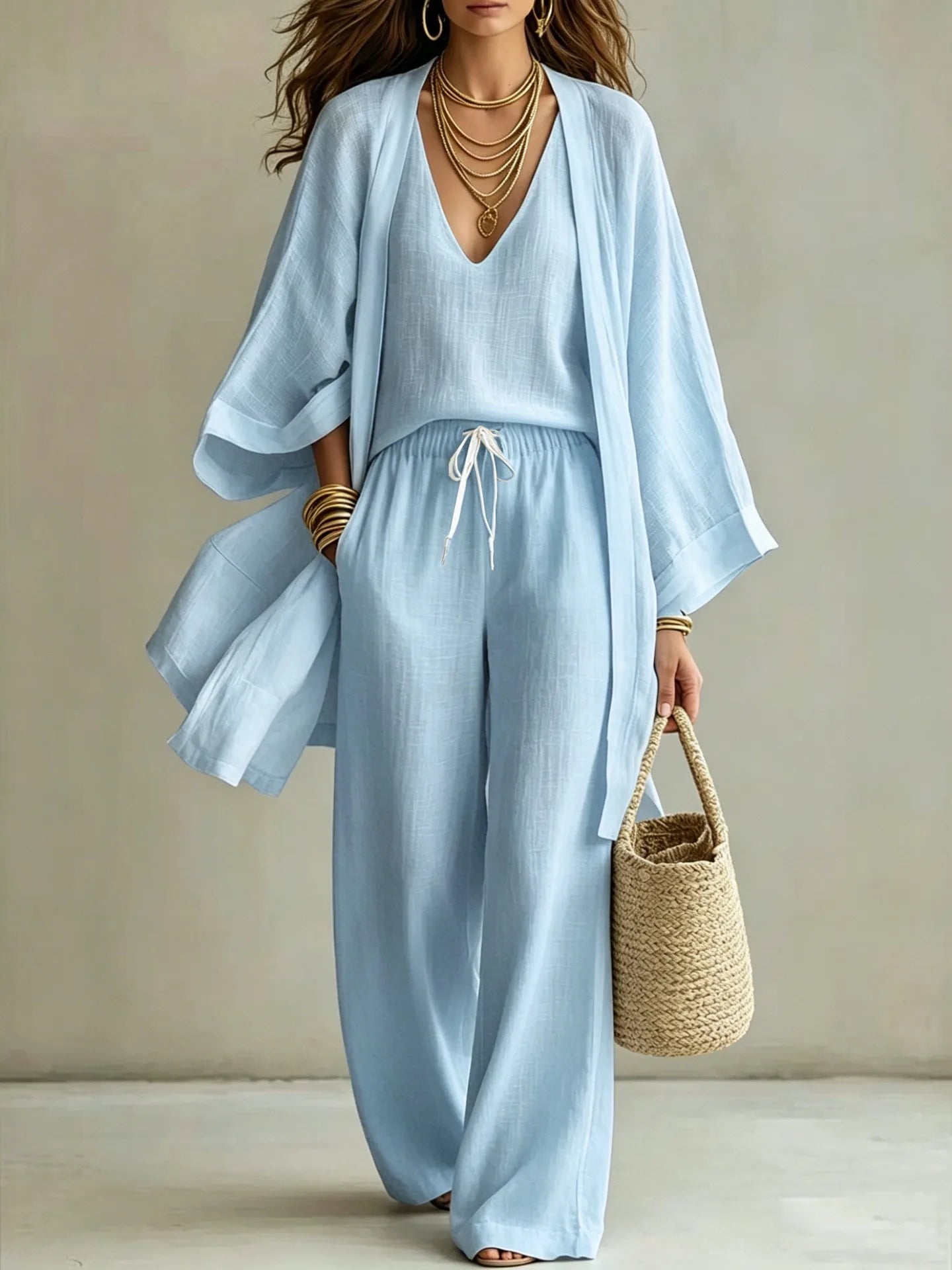 SKY BLUE / XXXL(AU 20)