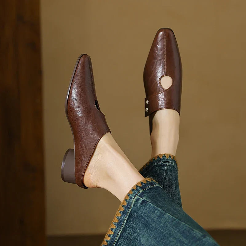 Brown / US 9.5 - EU 40.5