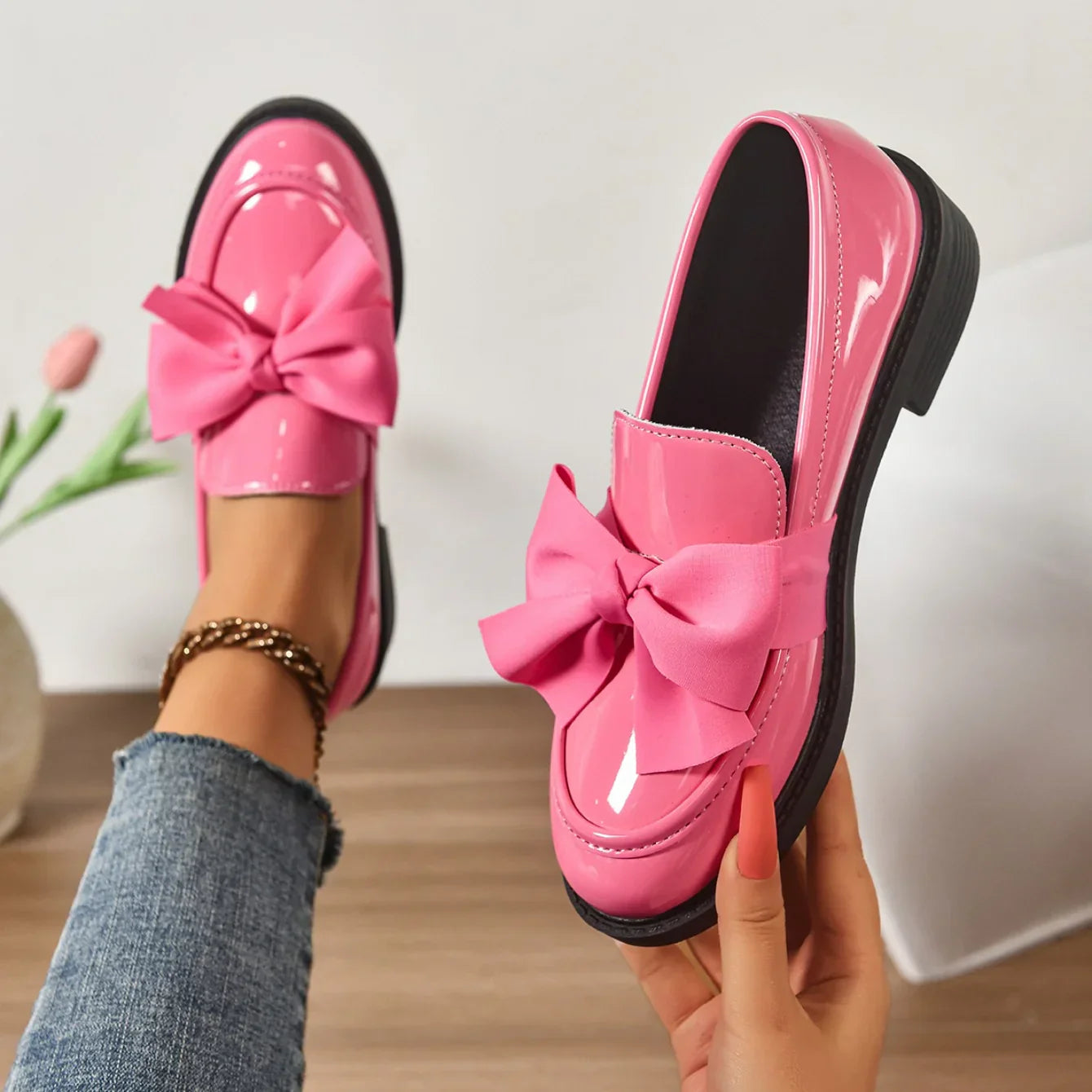 Pink / US 11.5 - EU 42.5