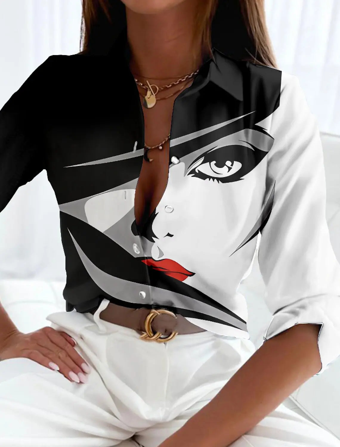 Black White / 5XL