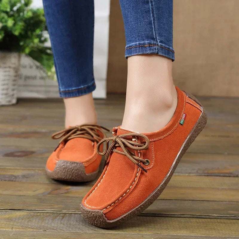 Orange women shoes / 11