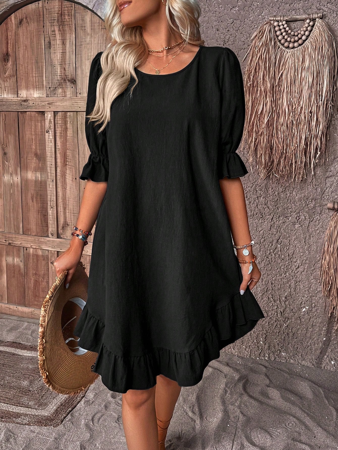 Black (Almost sold out) / 3XL