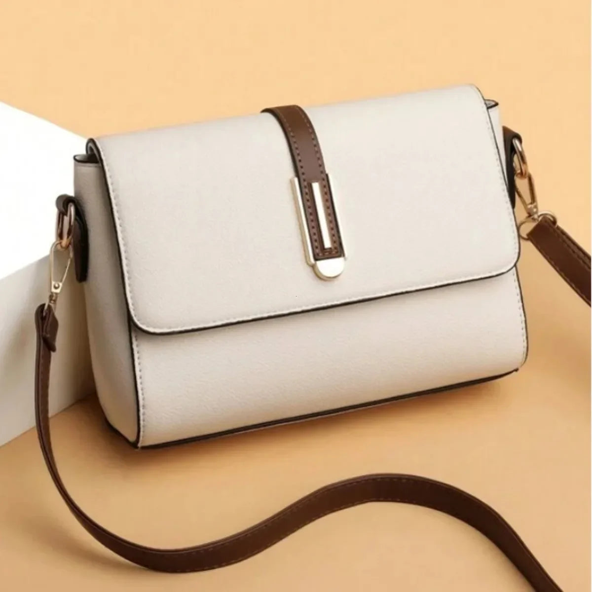Beige / 22x9.5x16cm