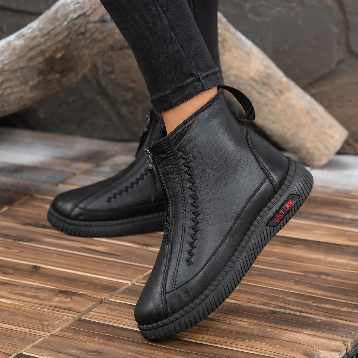 black / 12