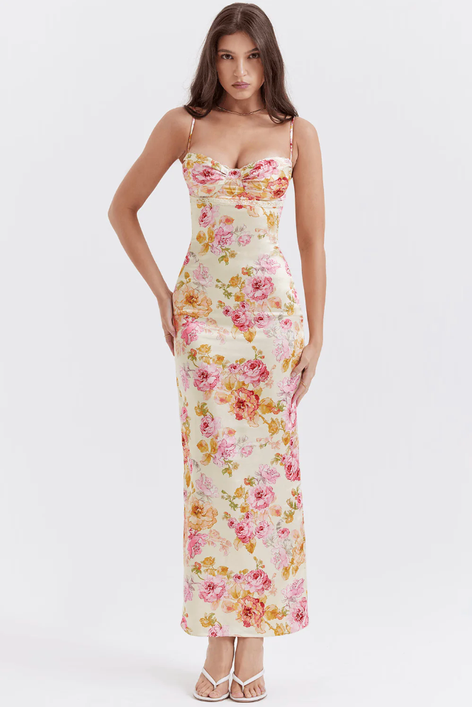 Floral Pink / XL