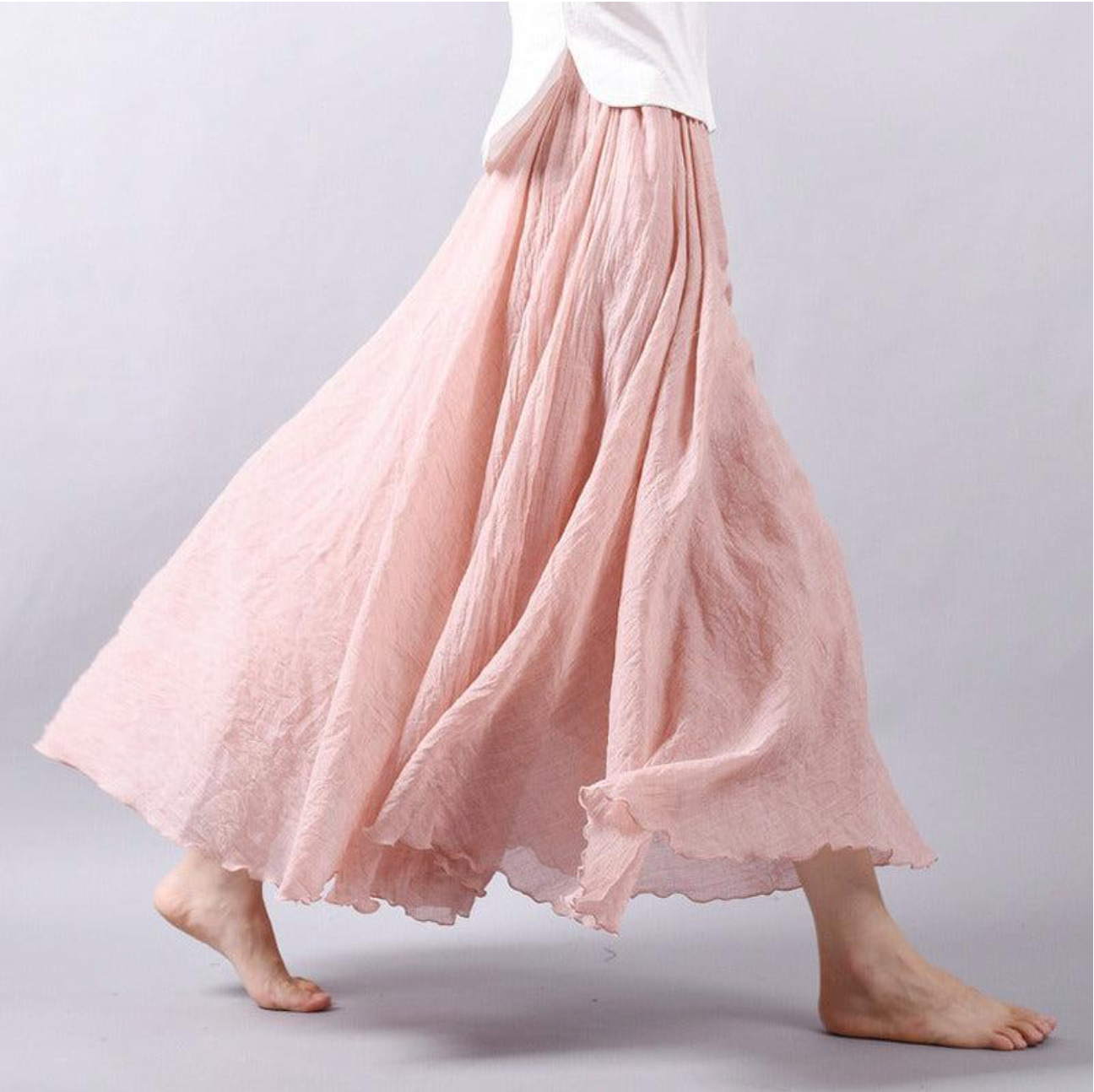 Light Pink / L (for individuals over 168cm)