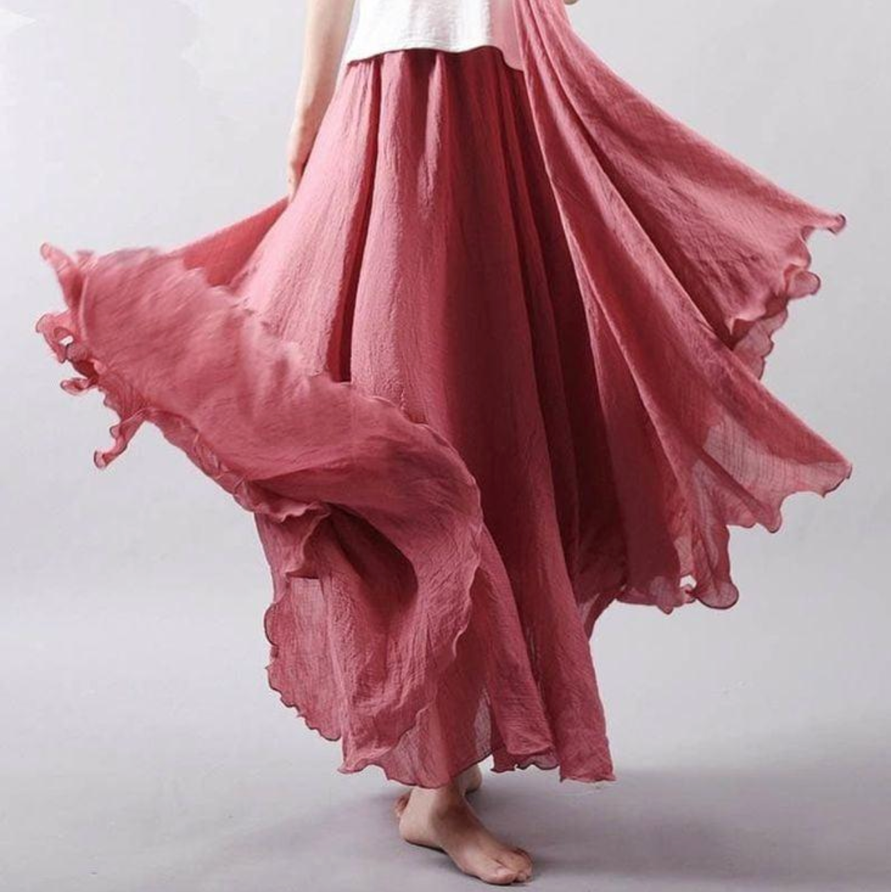 Dark Pink / L (for individuals over 168cm)