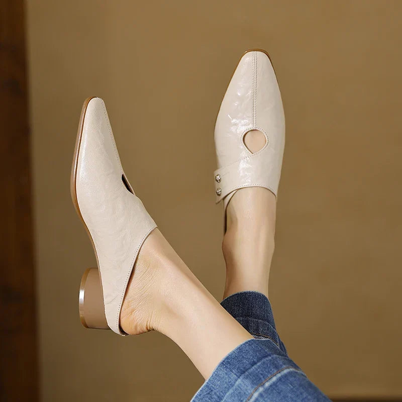 Beige / US 9.5 - EU 40.5