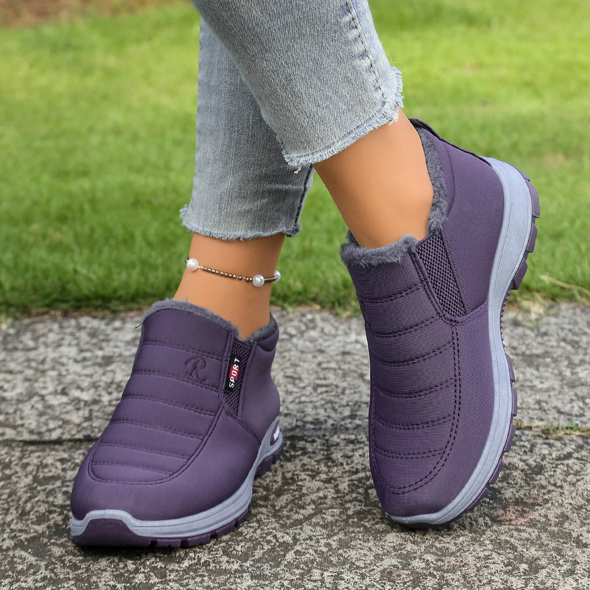 Purple / 17