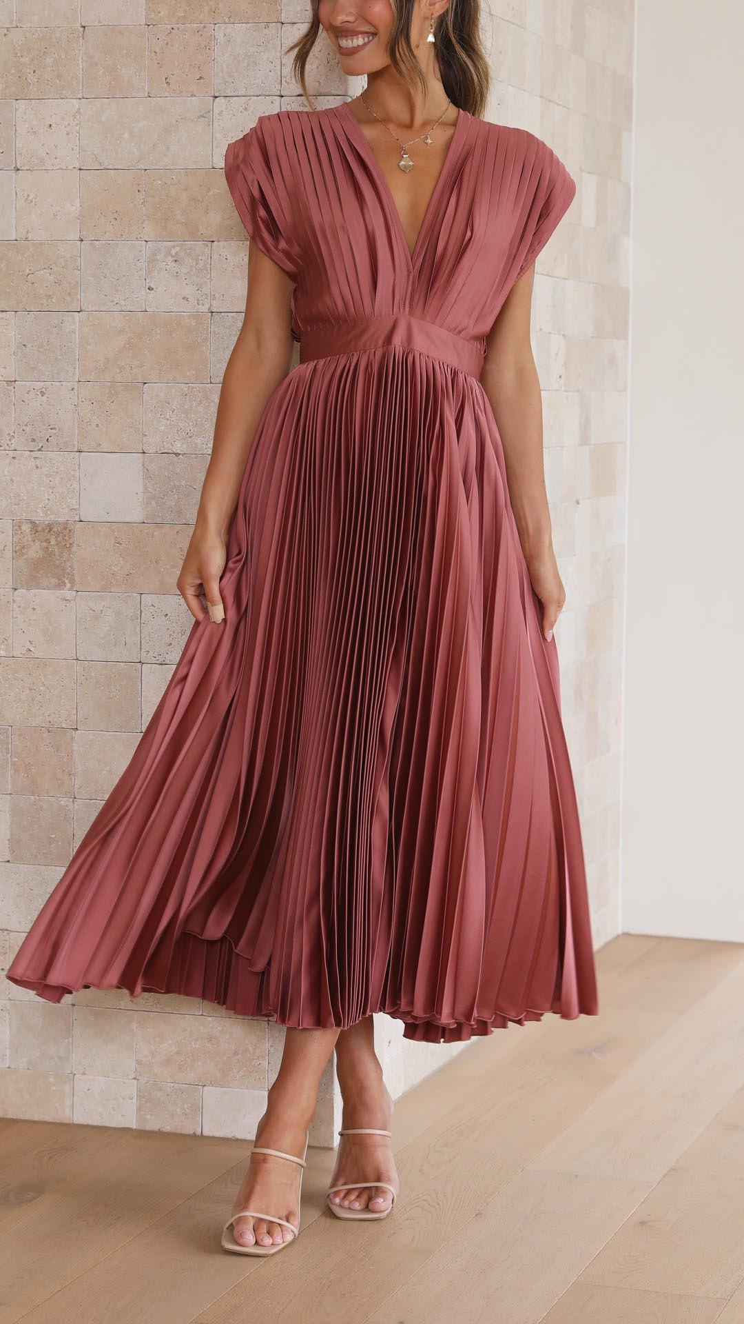 Antique pink / XL