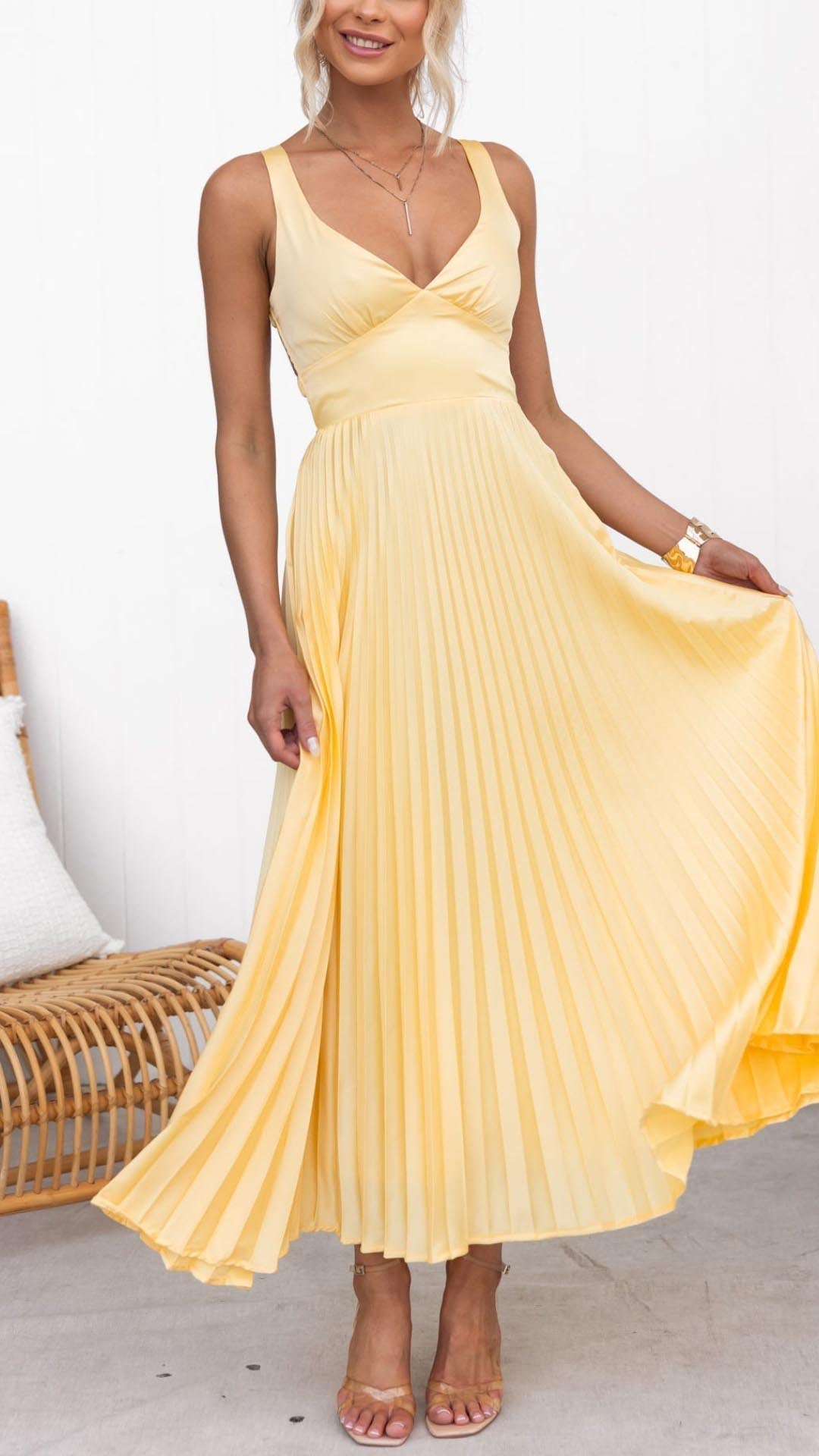 Yellow / XL