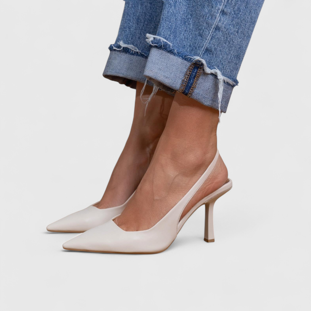 White Leather / CA 8 (US 8)