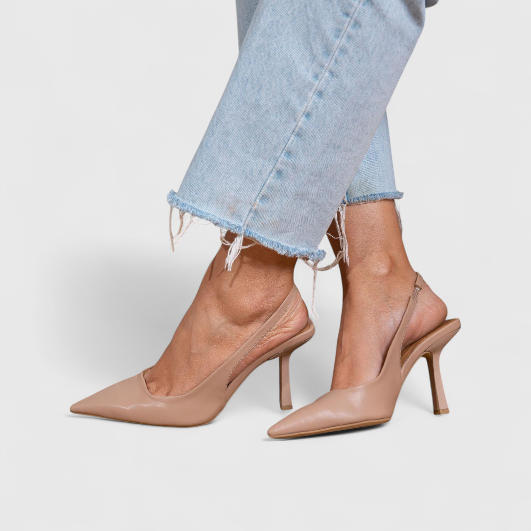 Beige Leather / CA 8 (US 8)