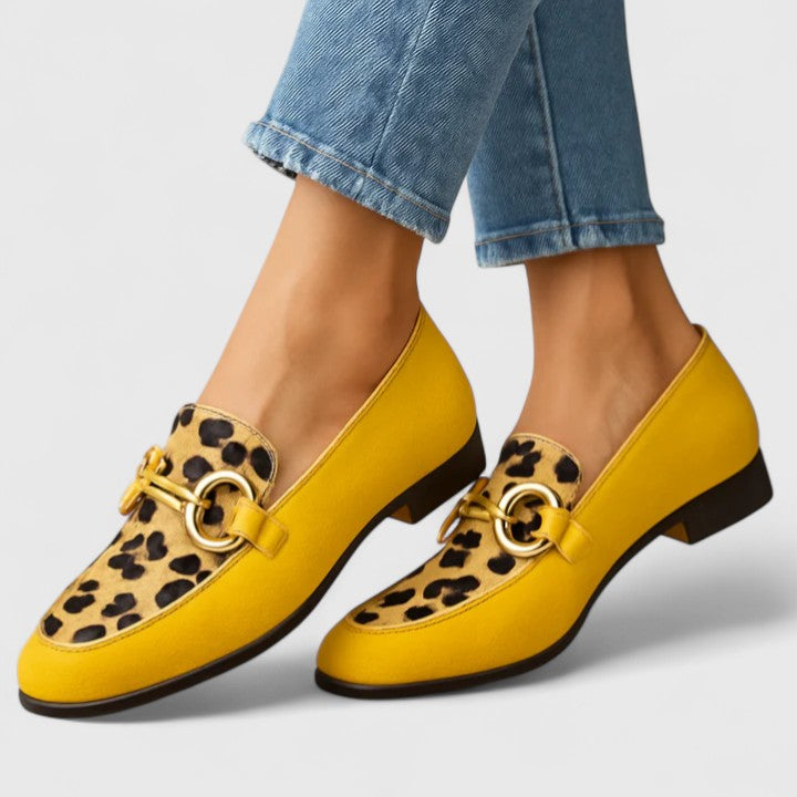 Yellow Leopard / US 11 - EU 42