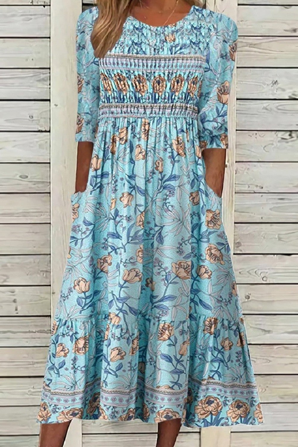 Blue / 5XL