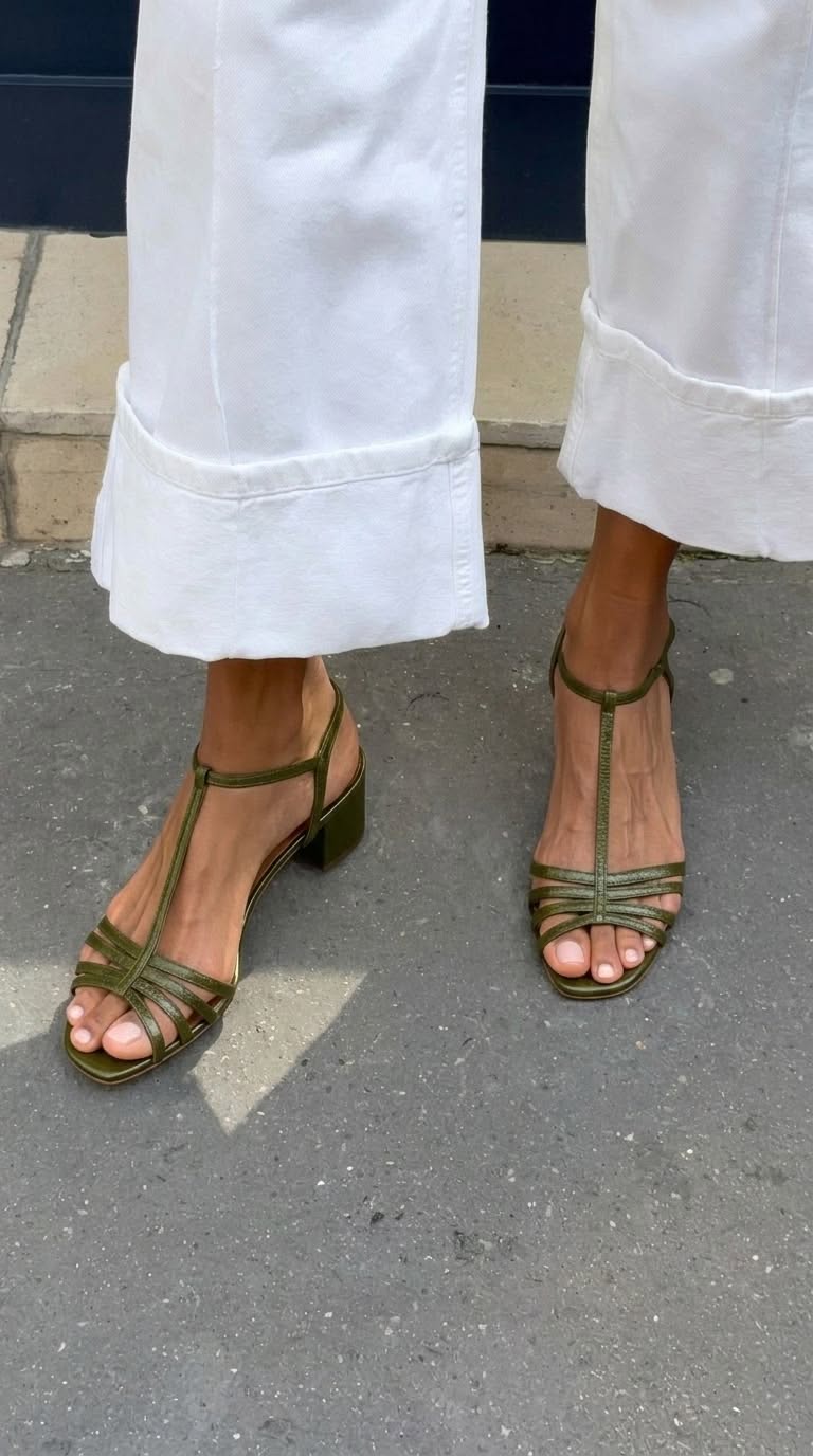 Olive Green / CA 7 (US 7)