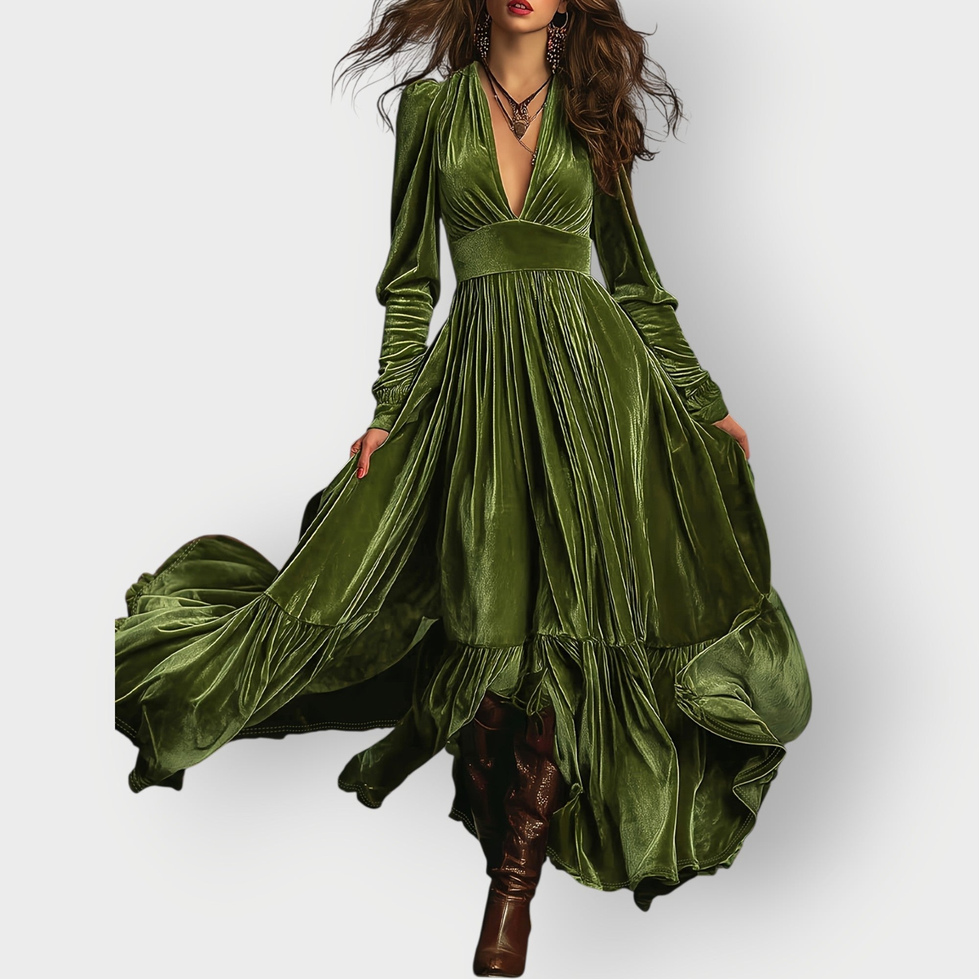 Green / 5XL