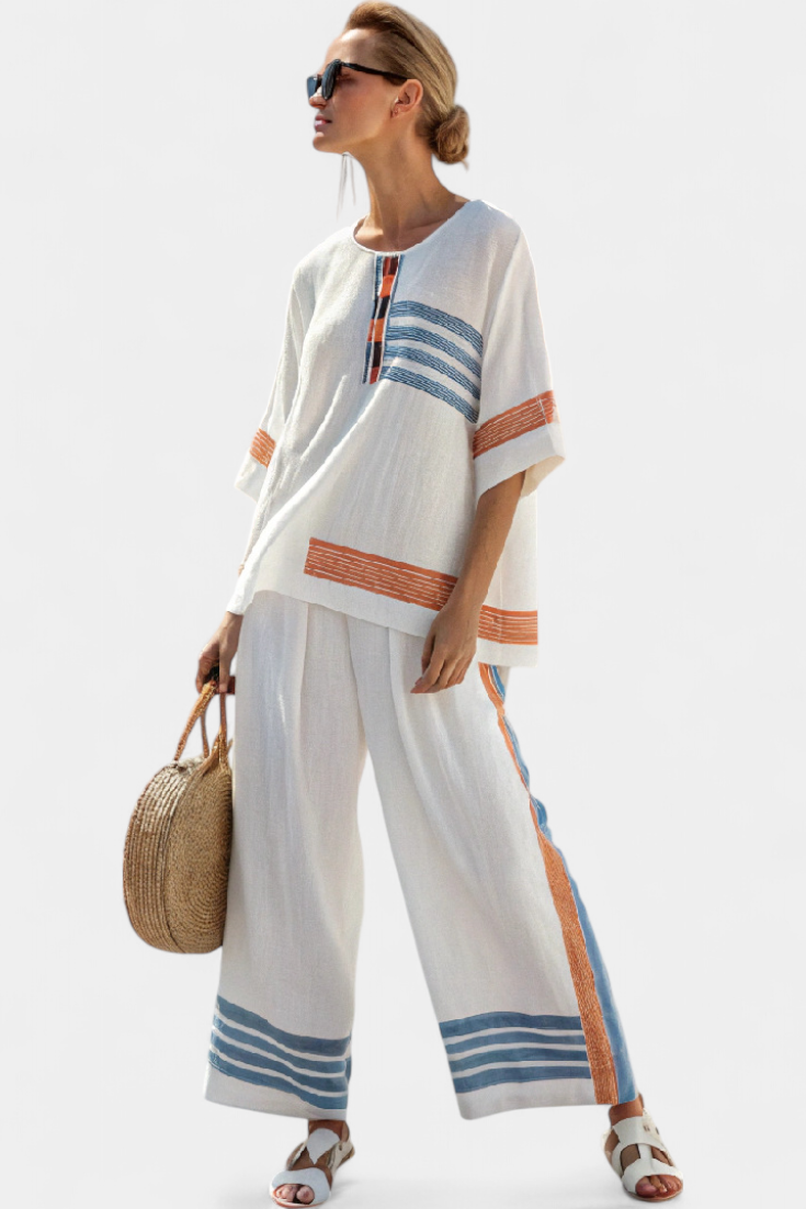 Multi Colored Stripes / 5XL